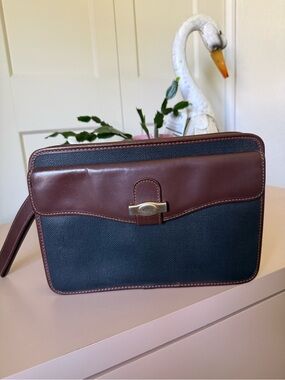 Dunhill | Bags | Authentic Dunhill Boston Duffle Bag Luxury Travel